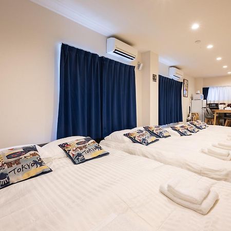 Thunder Hotel -雷門サンダーホテル- 浅草駅から徒歩5分 ベビー用品付き ファミリーも歓迎 大人8名もok!! Tokyo Exterior photo